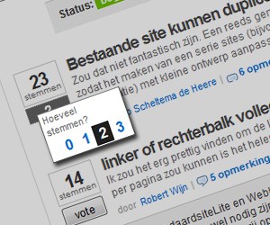 Vanaf nu 20 stemmen op mijndesigneridee.nl, samen naar de beste Ziber Design Software