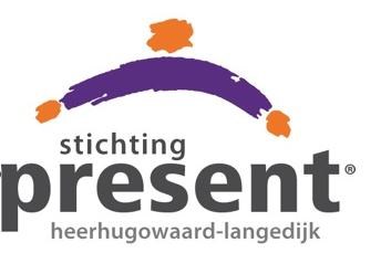 Logo Stichting present