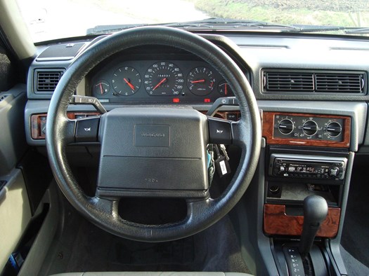 Volvo 940 limited dashboard