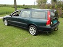 V70 2.5t automaat AWD linksachter