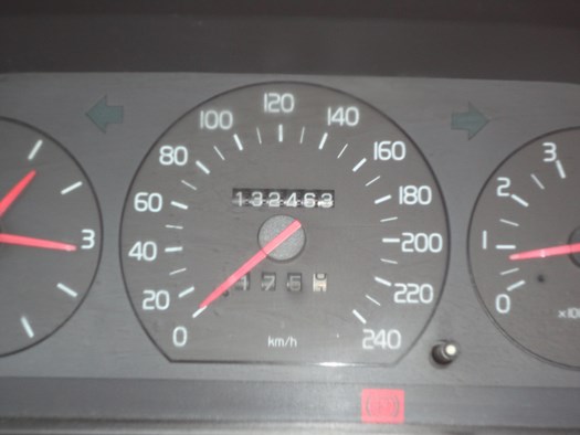 Volvo 940 kilometerstand