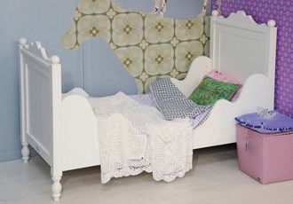 Belle junior bed 70 x 150 in diverse kleuren snel leverbaar
