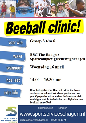 Beeball clinic