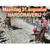 31 augustus; Harddraverij Schagen