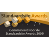 Basisschool de Vaart genomineerd voor de Standaardsite Award 2009