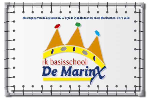 De allereerste hollandse kroon in het logo van De Marinx
