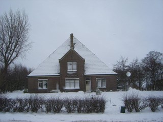 De Steenen Poort in de winter. Foto: Matty Dekker
