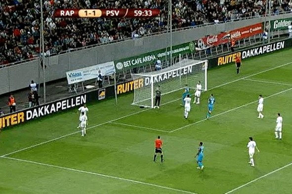 Reclame Ruiter Dakkapellen Rapid-PSV