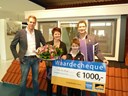 Winnaar opening actie dakkapel showroom Nieuw-Vennep