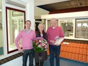 Winnaar opening actie dakkapel showroom Nieuw-Vennep