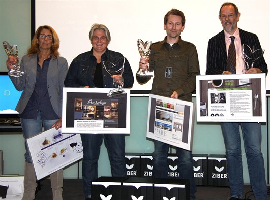 Ziber Award winnaars 2010, Codesign, Studio Zij aan Zij, Boerma Reclame en Studio V.I.V.