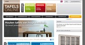 Boerma reclame wint Ziber Award in de categorie Ziber Standaardsite met de website van Tafelsonline.