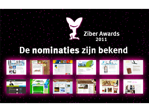 And the Nominees Are….? Ga naar www.Ziberawards.nl/stemmen en breng vandaag nog je stem uit.