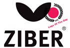 Ziber logo gekozen op logo of the day