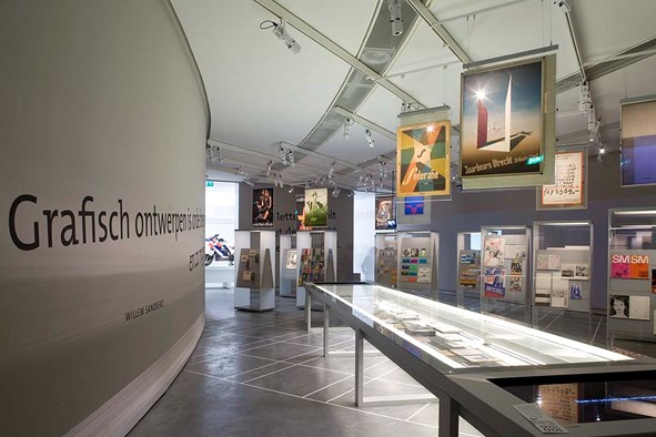 GRaphic Design Museum Breda - Foto Hans van Heeswijk architects