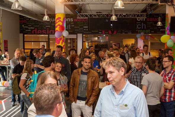 ziber event 2014 voor vormgevers @mediacollege amsterdam