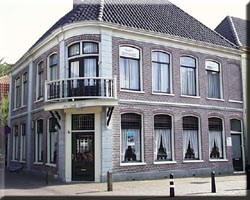 Cafe Het Oude Slot te Schagen (bron: www.rondjeschagen.nl)