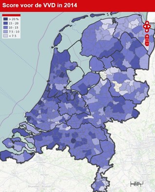 Meerderheid gemeente Schagen kiest voor VVD