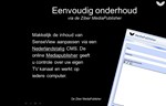 Makkelijk de inhoud van SenseView aanpassen via een Nederlandstalig CMS, de MediaPublisher