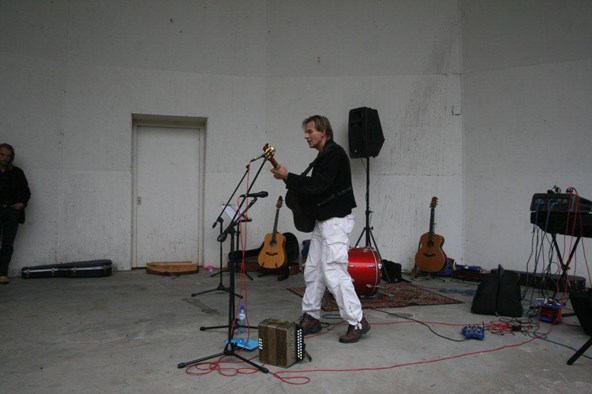 Bert van Baar - Muziektuin Schagen 5-6-2011