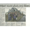 Mooi artikel in het Noordhollands Dagblad