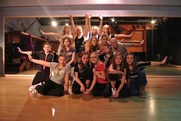 dansgroep dansschool Rebounce Schagen