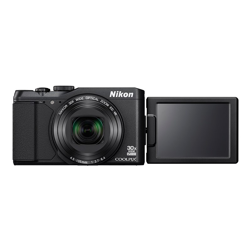 Slechte factor Bijdrager Kinderachtig Nikon Coolpix S9900 heeft 60x zoom en kantelbaar scherm ! - Rondjeschagen.nl