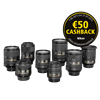 Nu €50,00 Cashback bij aanschaf van een Nikon D5300 & D5500