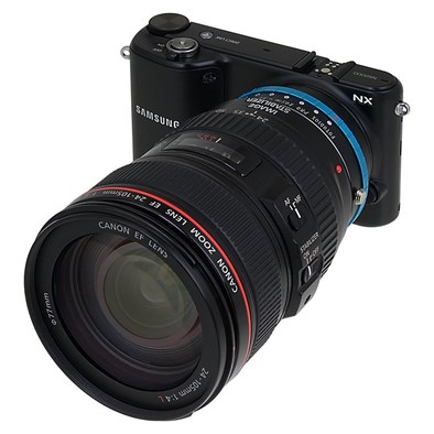 Fotodiox Pro met camera