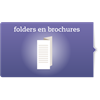 Reclamemateriaal/ folders