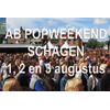 DJ’S EN TOPACTS OP AB POPWEEKEND SCHAGEN