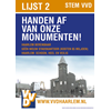 VVD Haarlem laat promotiemateriaal in Stroet ontwikkelen