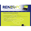 Rene PC online met een StandaardsiteLite