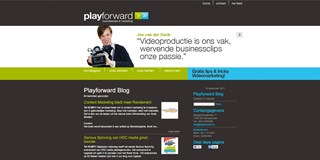 www.Playforward.nl genomineerd in de categorie Ziber Sitehand