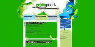 www.groenpoort.nl genomineerd in de categorie Ziber Sitehand