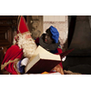 Sinterklaas en Zwarte Pieten arriveren in Schager haven