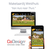 Codesign ontwerpt nieuwe website voor Makelaardij Westhuis
