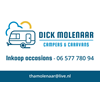 Ontwerp huisstijl voor Dick Molenaar, Campers & Caravans